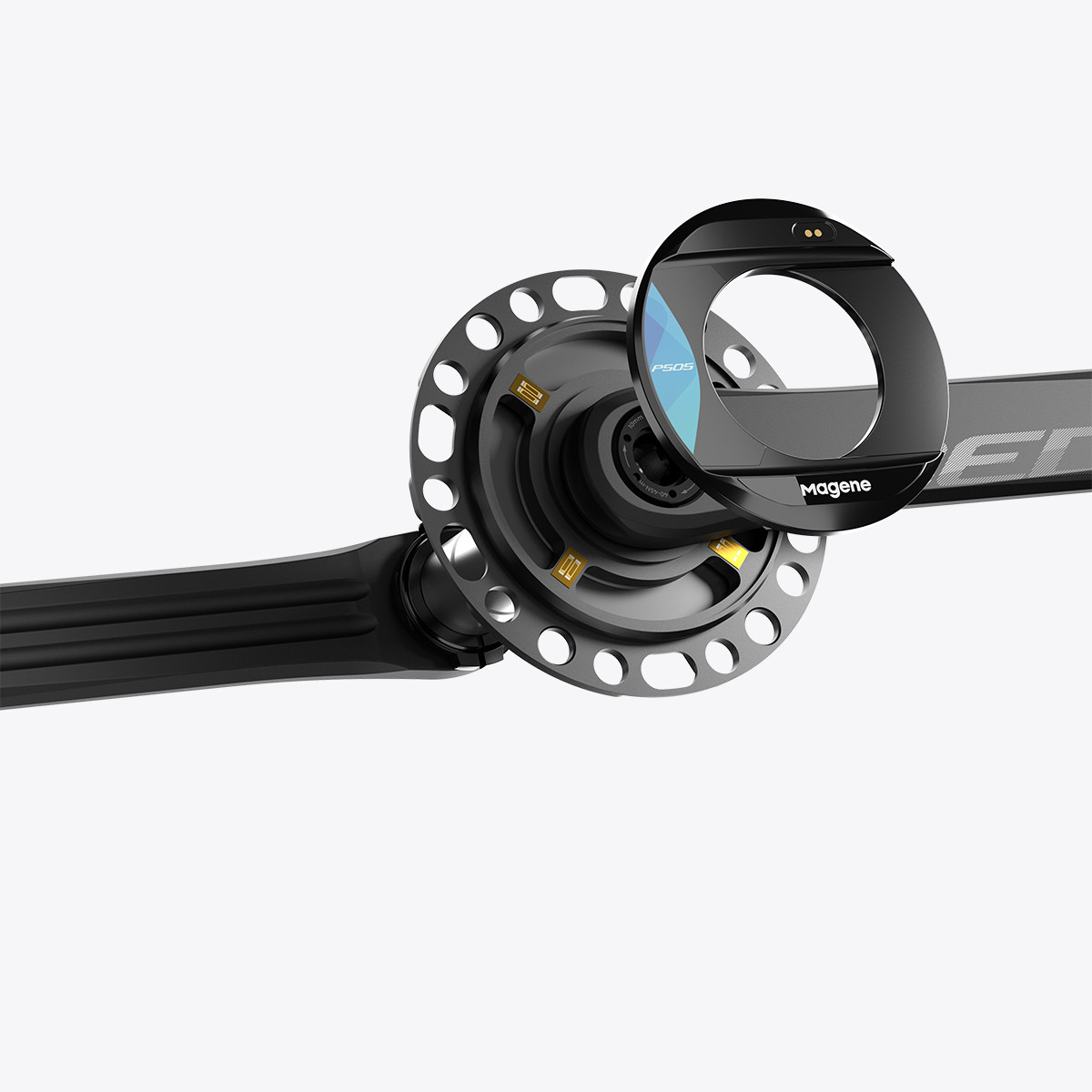 QED PES パワーメーター 172.5mm 53✕39 QED PES パワーメーター 172.5mm 53✕39 Mageneパワーメーターを